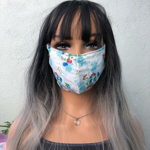 Beautiful Unique Handmade Masks ✨ Flower drop 🌸🌼🌺🌻🌷